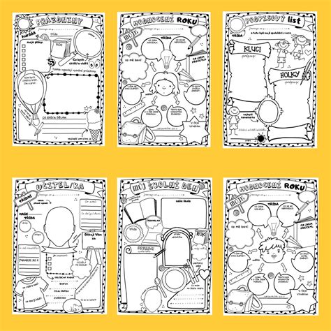 Černobílý KONEC ŠKOLNÍHO ROKU - pracovní listy / od AG - DĚTEM | Fler.cz