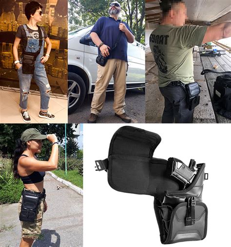 Сумка-кобура для пистолета. 9Tactical Easy Holster Bag