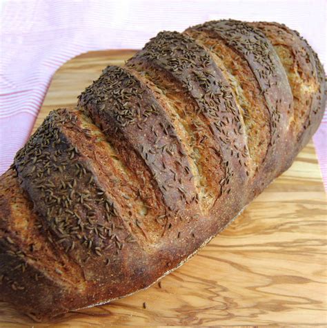 Rye Bread Loaf