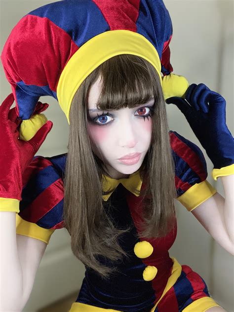 Pomni Digital Circus Costume | Digital World