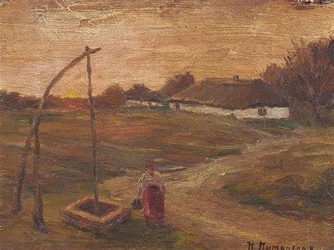 Сільська криниця - Микола Пимоненко - WikiArt.org