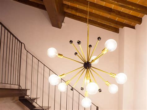 ATOMO Pendant lamp By BRG ILLUMINAZIONE