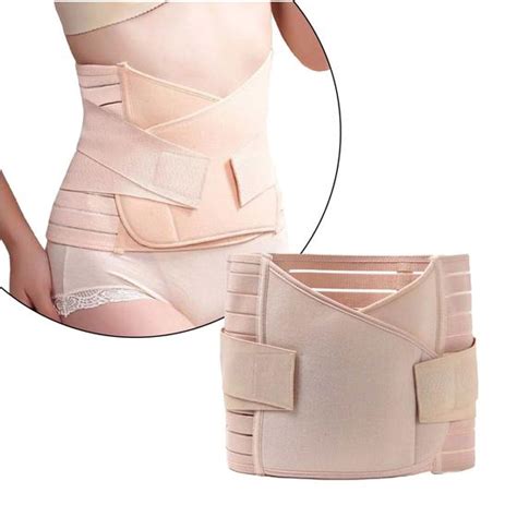 Cinta Pos Parto Cesariana - Cinta Abdominal Pós Parto Cirúrgica Cesariana Modeladora de Alta ...