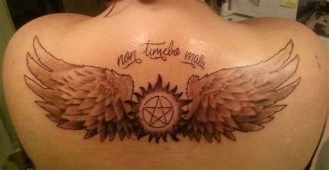 Supernatural Tattoo by WendiJo129 on DeviantArt | Favim