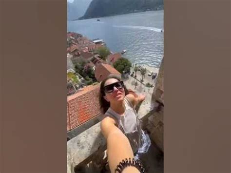Флорида Чантурия путешествует по Черногории #ленинград - YouTube