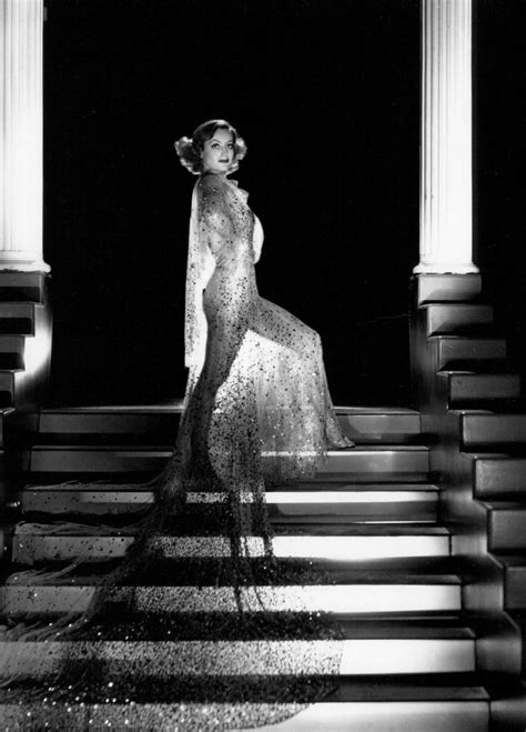 Joan Crawford photographed by George Hurrell for Dancing Lady (1933