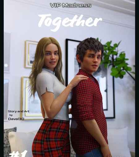 Daval3D Comics - Together Daval3D, Immoral Desires Daval3D Unexpected