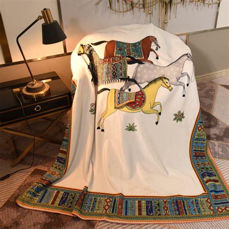 Плед Hermes модель 24