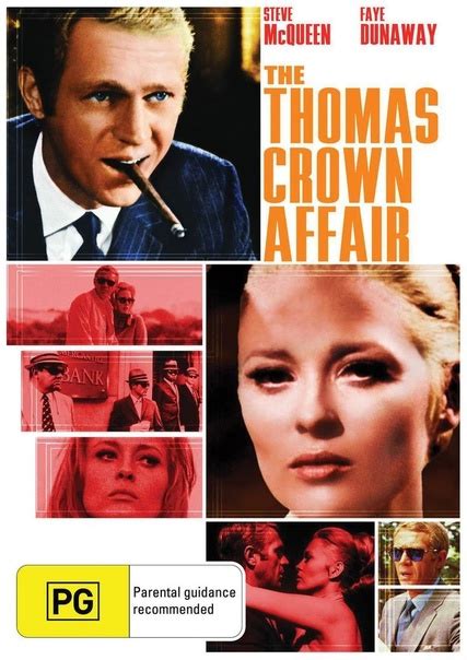 Афера Томаса Крауна The Thomas Crown Affair, 1968 Бостонский миллионер ...
