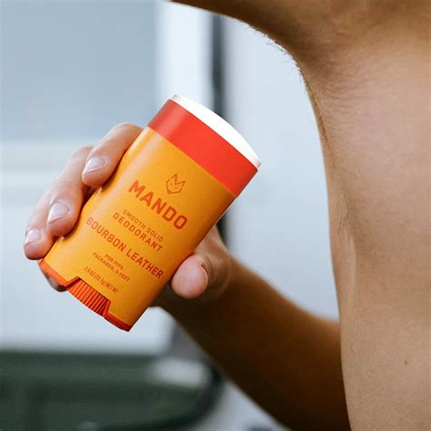 mando deodorant review   powerful deodorant  hours