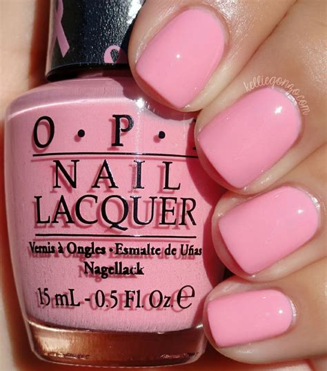 OPI - Pink-ing of You #nail polish | Opi nail colors, Pink nail colors ...