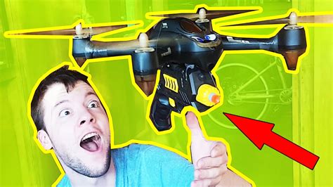 ЛЕТАЮЩИЙ НЕРФ БЛАСТЕР / САМЫЙ КРУТОЙ НЕРФ И ЭТО НЕ ПРАНК! Nerf Gun ...