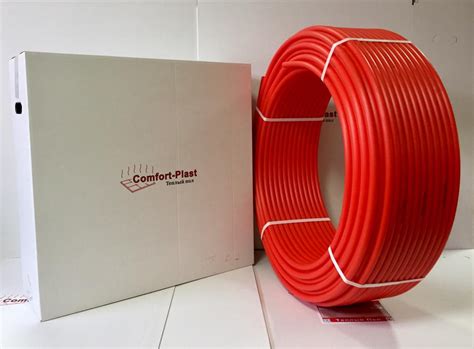 Труба для теплого пола PE-RT 16*2,0 — 200 м | Comfort-Plast