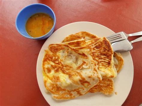 5 Best Places for Roti Canai in KL - Malaysia Food and Travel