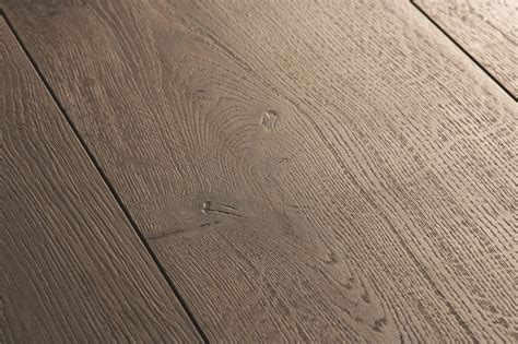 Дуб коричневый брашированный Quick-Step коллекция Capture