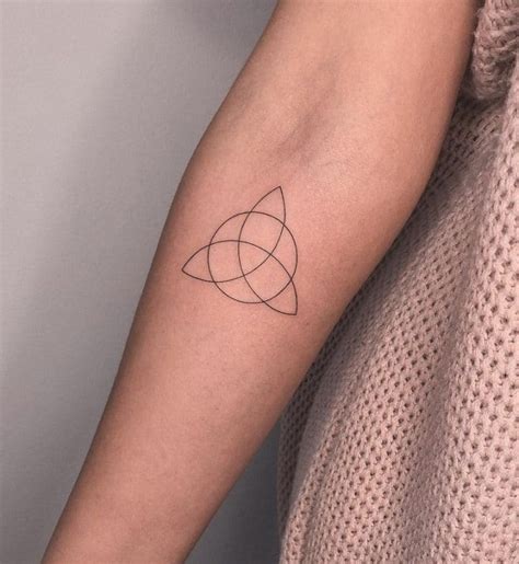 Triquetra Tattoo Meanings (With Examples)