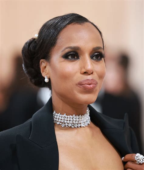 Kerry Washington Had A Secret Abortion In Her 20s