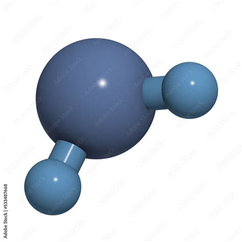chemical structure   water molecule stock illustration adobe stock
