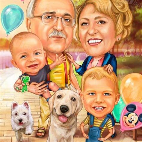 Карикатури | Карикатури по поръчка • Art Gift