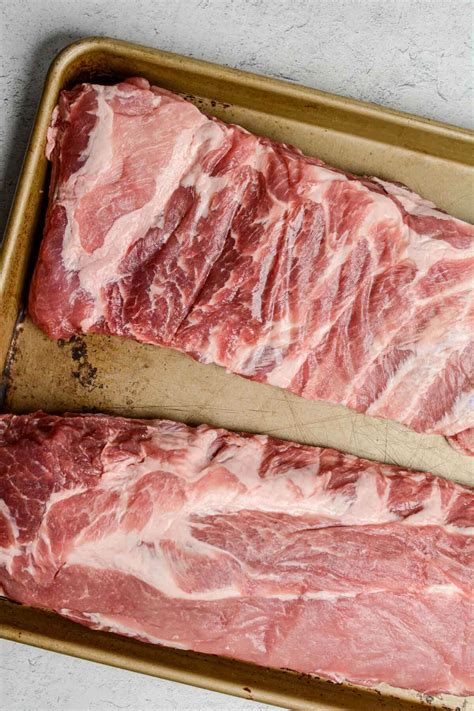 St Louis vs Baby Back Ribs - Kitchen Laughter