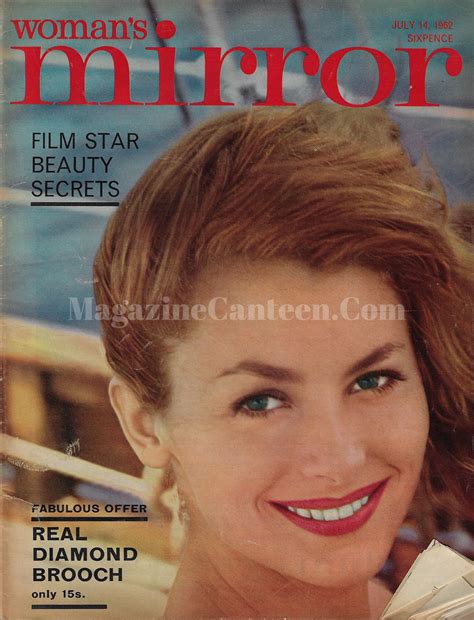 Woman's Mirror Magazine - Nancy Kovack – magazine canteen