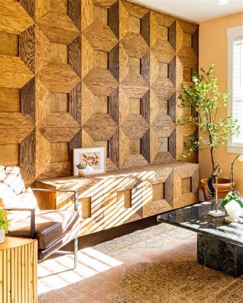 DIY Wood Wall Paneling