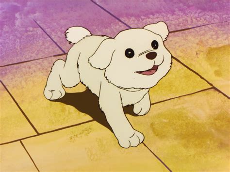 Today’s anime dog of the day is: This unnamed dog...