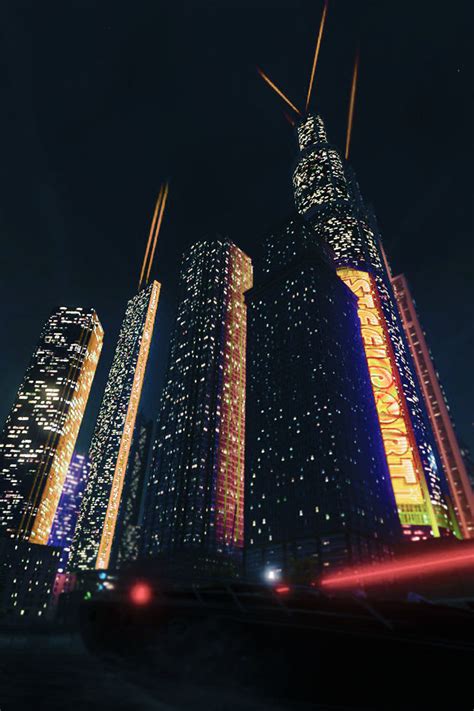 Saints Row 3 - Steelport Ultor Downtown by Ahriman503 on DeviantArt