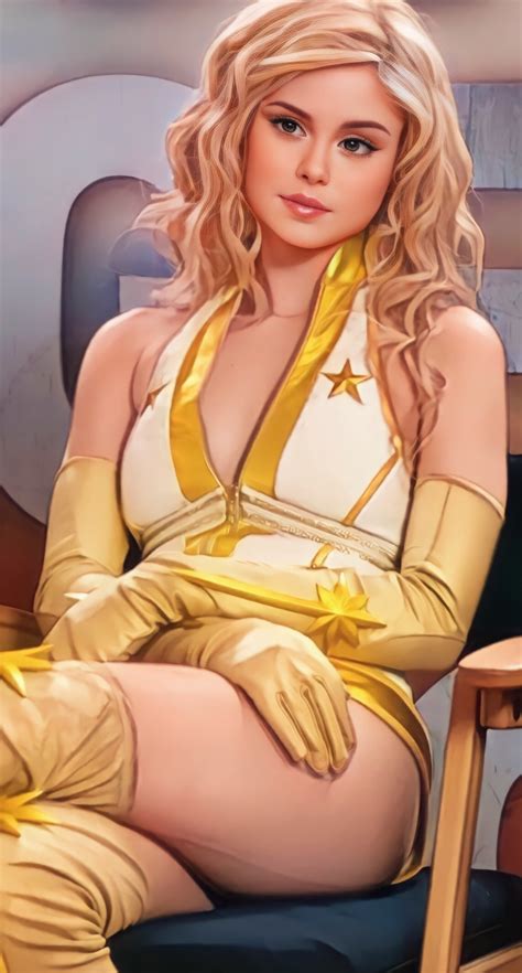 Erin Moriarty/Starlight by petnick on DeviantArt