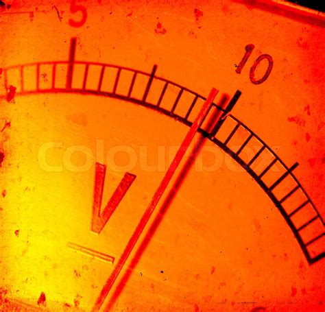 Electric meter | Stock image | Colourbox