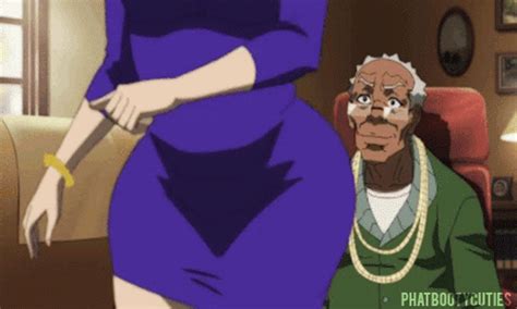 granddad butt slaps kardashia kardashian  boondocks   meme