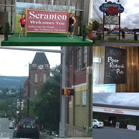 I grew up in Scranton. Recently returned to show my daughter the real