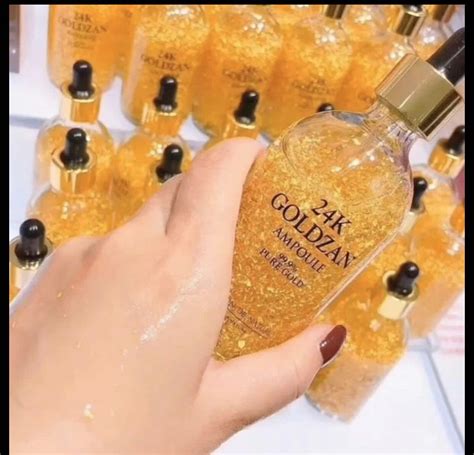 24K GOLDZAN AMPOULE SERUM 30ml, Beauty & Personal Care, Face, Face Care ...