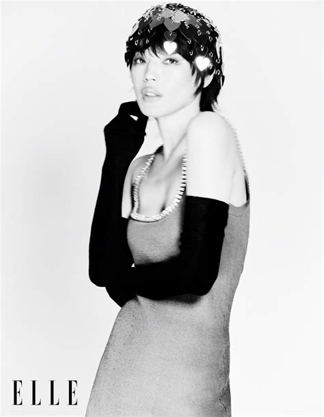 Shu Qi - Photo Shoot for ELLE Magazine China February 2023 • CelebMafia