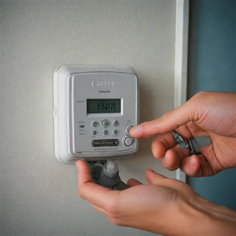 how to replace battery in honeywell home pro series thermostat