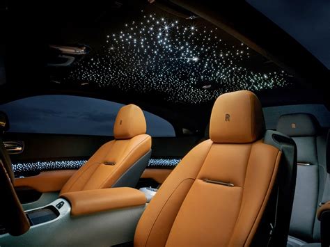 The Starlight Headliner - Bringing the starry sky inside a Rolls-Royce ...