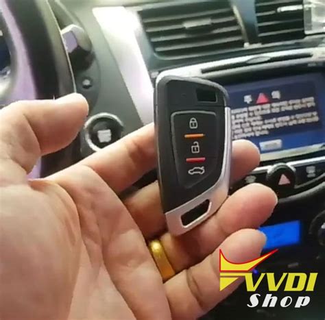 Program Hyundai i30 Smart Key with VVDI Key Tool and Xhorse Universal ...