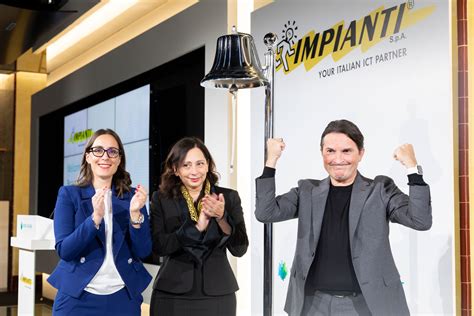 IMPIANTI COMPIE UN NUOVO PASSO VERSO IL FUTURO E SI QUOTA IN BORSA