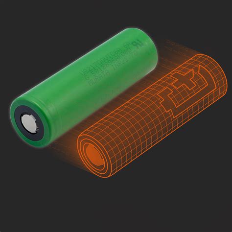 muRata US21700-VTC6A Battery Data, Model and Report