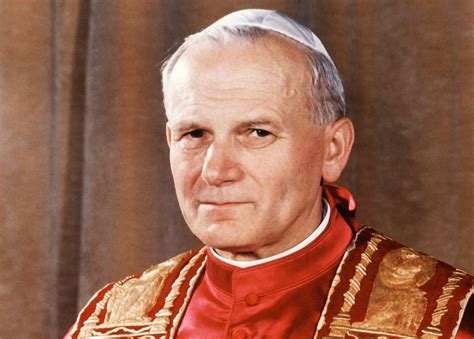 pope st john paul ii