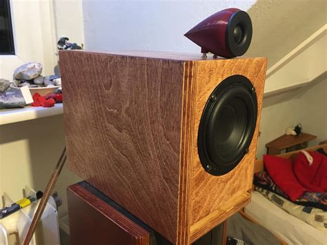 DIY budget bookshelf speakers : r/diysound