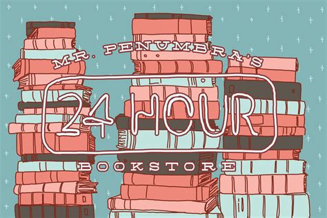 Mr Penumbra's 24 Hour Bookstore Character 3