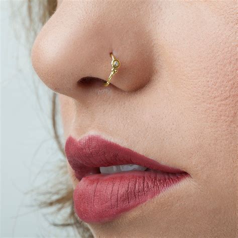 spiritual significance  nose ring design talk