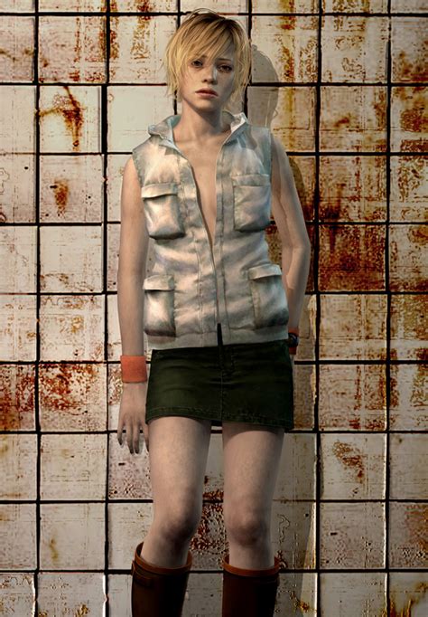 Heather Mason - official render (SH3, 2003) : r/silenthill