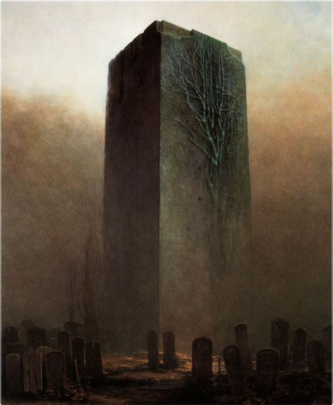 Zdzislaw Beksinski: Iconic Dystopian Surrealist - Surrealism Today