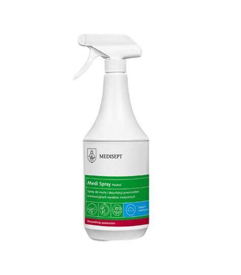 Velox Spray - 17,50 zł - dezynfekcja powierzchni | Septica