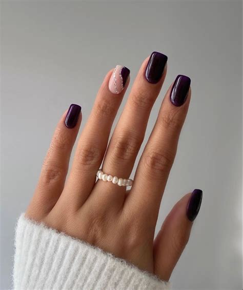 Pin by Anya Golding on Nails | November nails, November nails colors ...