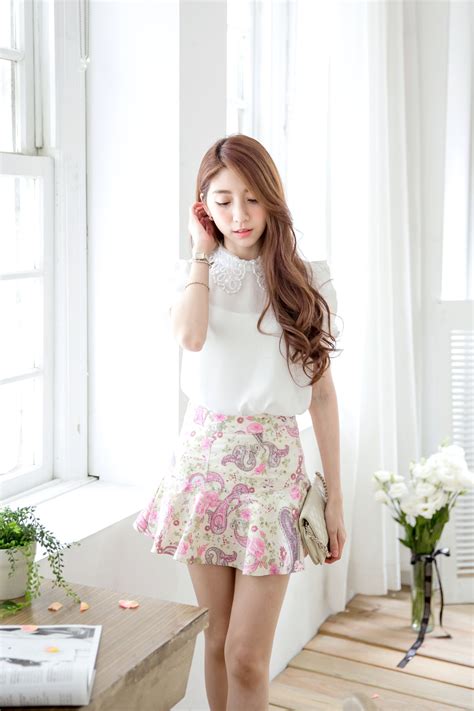 Mini Skirt Korean at Savannah Eades blog