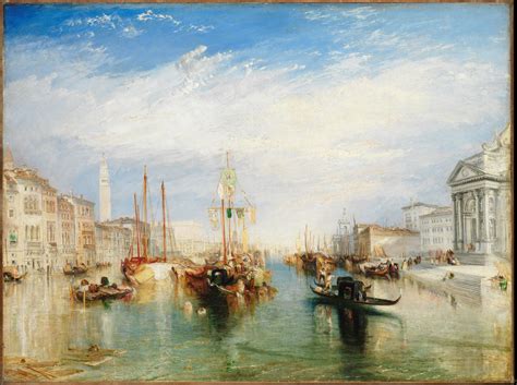 Joseph Mallord William Turner | Venice, from the Porch of Madonna della ...