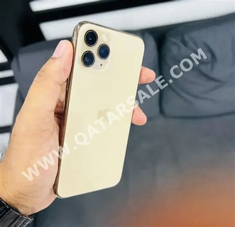 Apple - iPhone 11 - Pro - 256 GB - Gold For Sale in Qatar